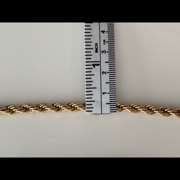 Vintage Monet 20” Rope Chain - Picture 7 of 7